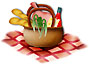 country produce, french cuisine, specialities, receipes, receipe